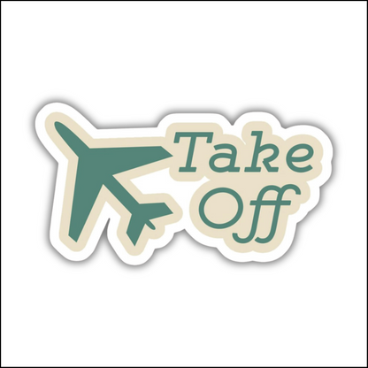 Take Off Sticker
