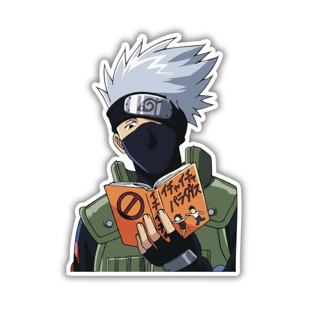 Naruto focus v1 sticker