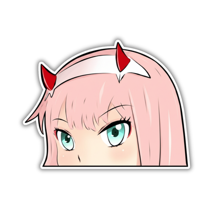 Darling in the Franxx sticker