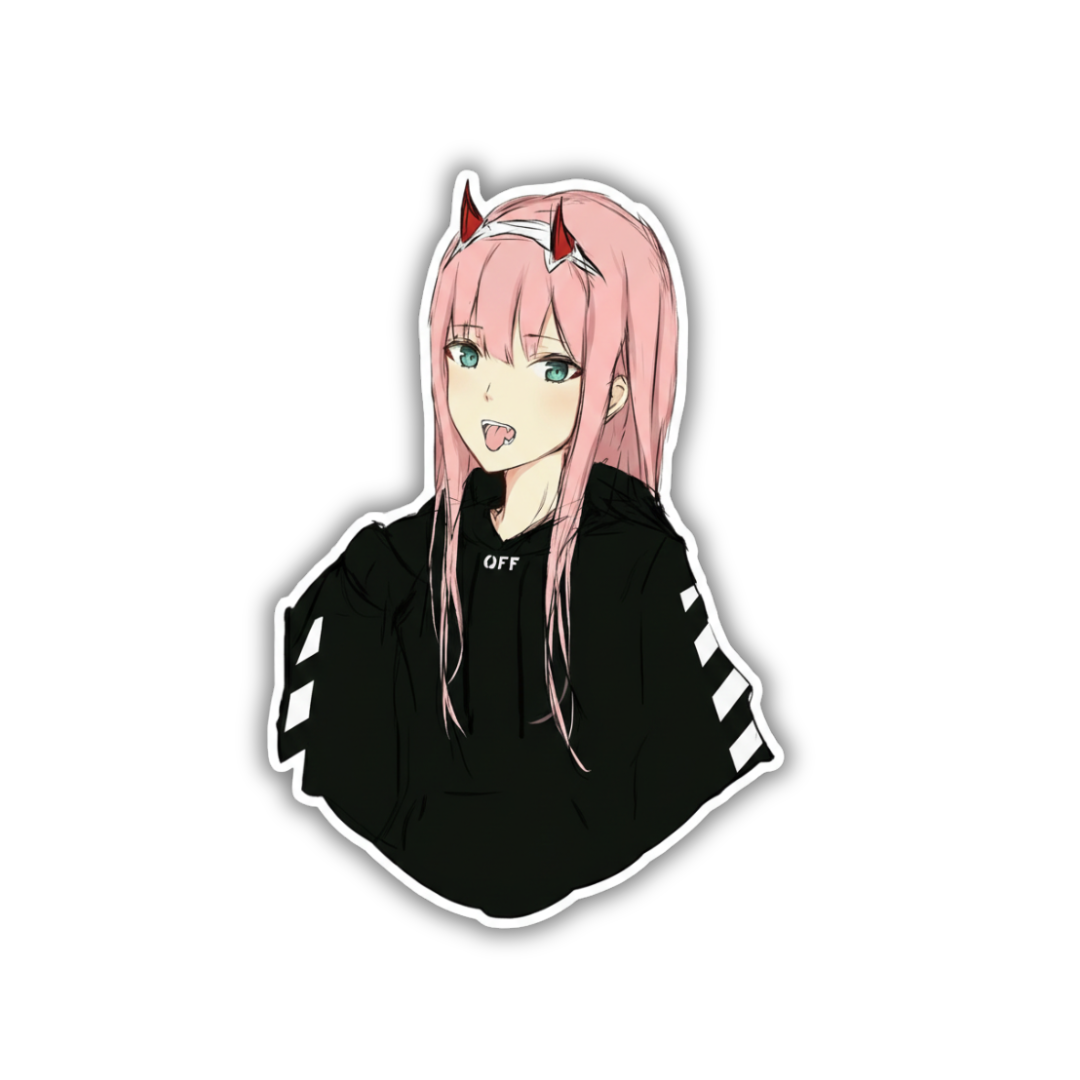 Franxx sticker
