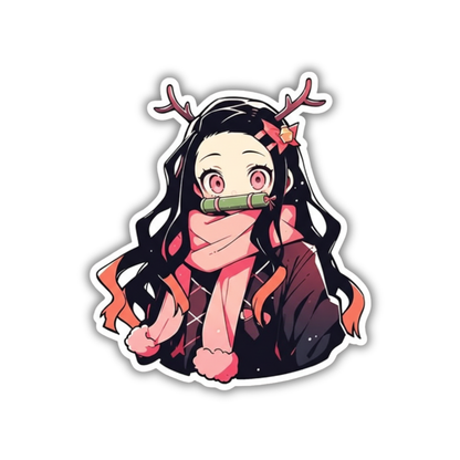 Demon Slayer sticker