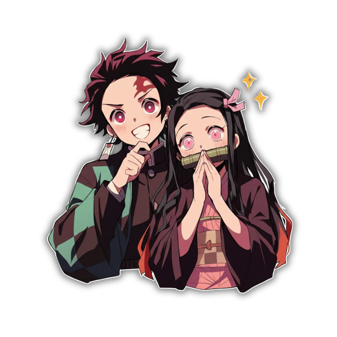 Demon Slayer: Kimetsu no Yaiba sticker