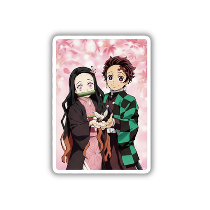 Demon Slayer: Kimetsu no Yaiba v1 sticker
