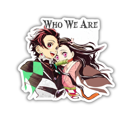 Demon Slayer: Kimetsu no Yaiba v2 sticker