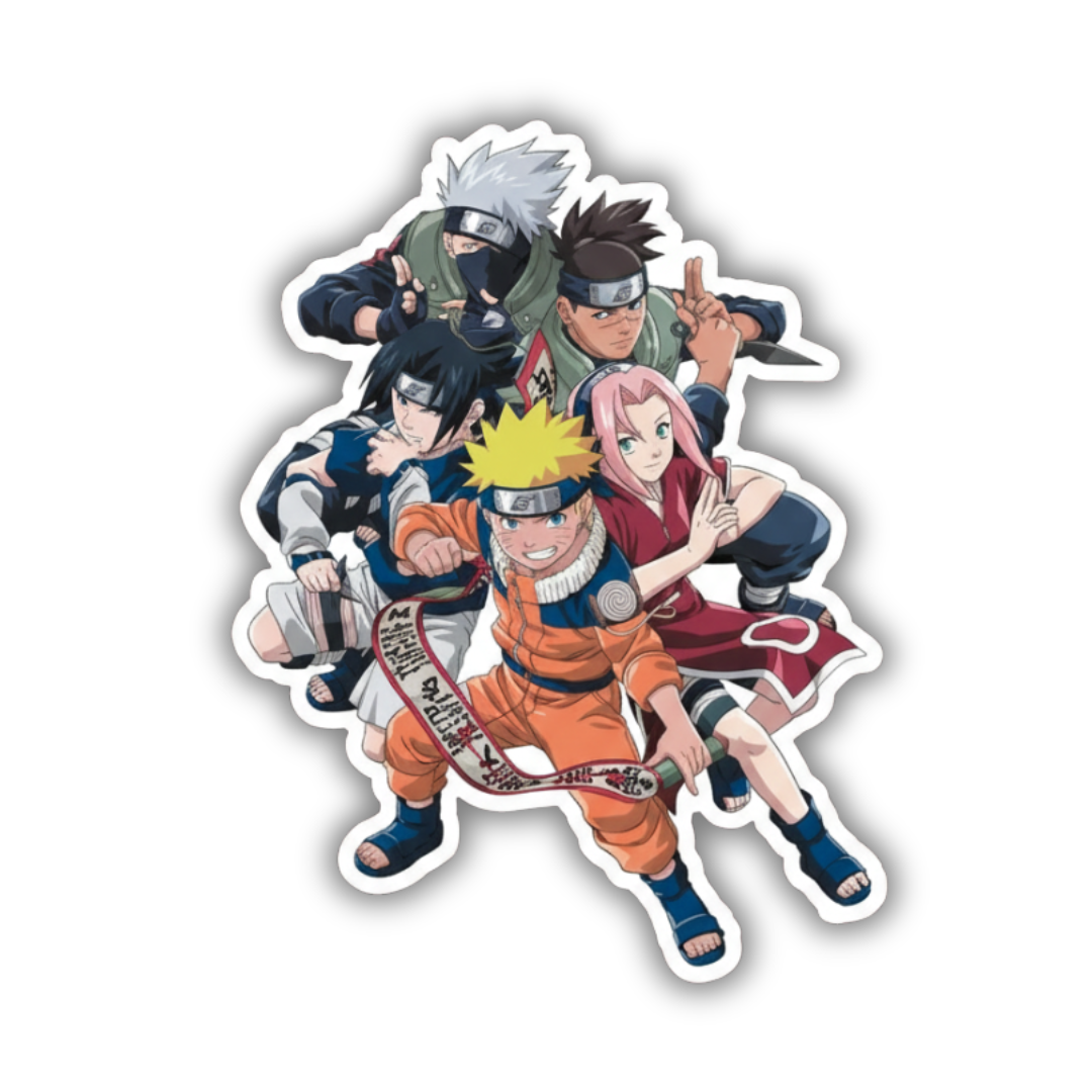 Ninja Squad sticker