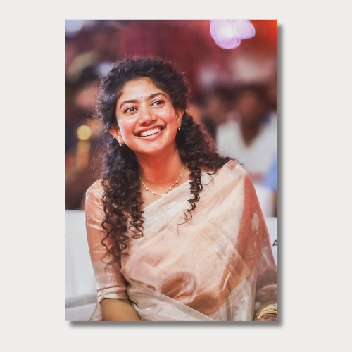 Sai pallavi v2 wall poster