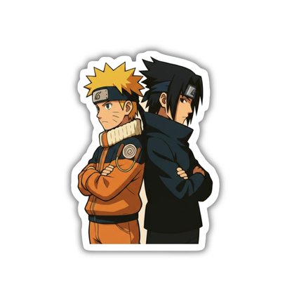 Rival mode ninja sticker