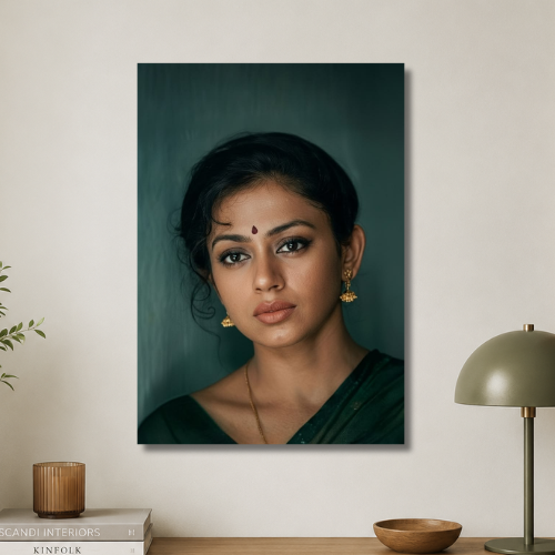 Shobana wall poster