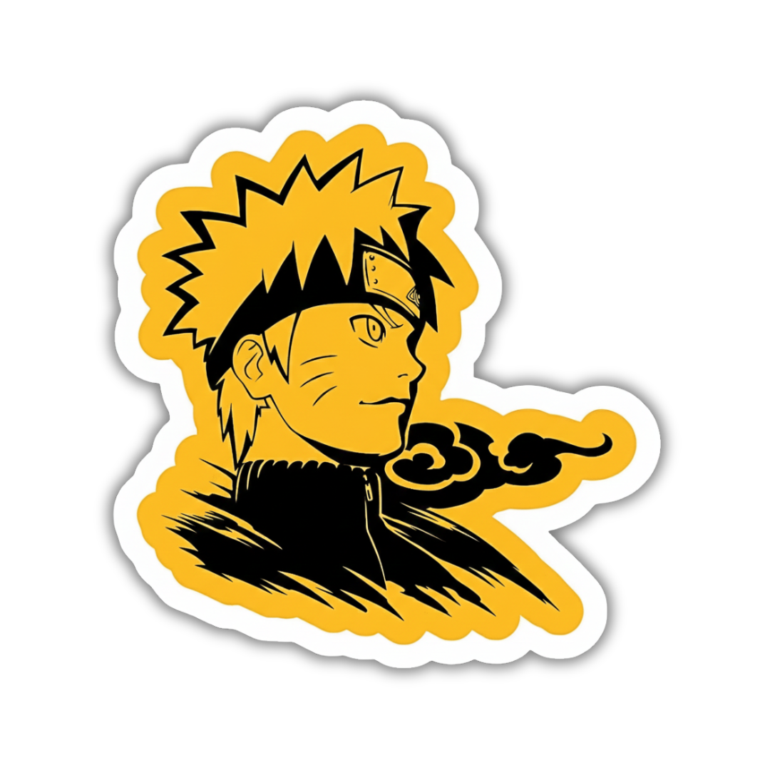 Shadow Naruto sticker