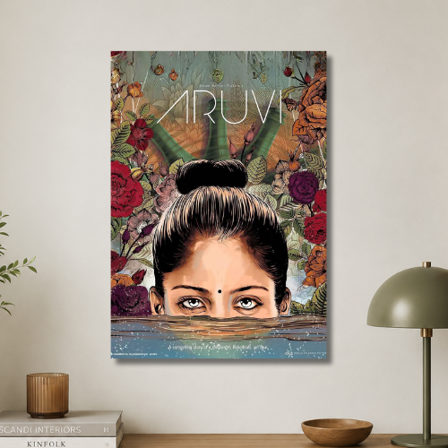 Aruvi wall poster