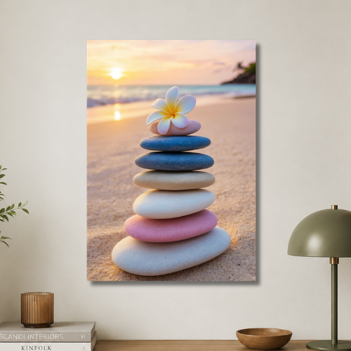Stones wall poster