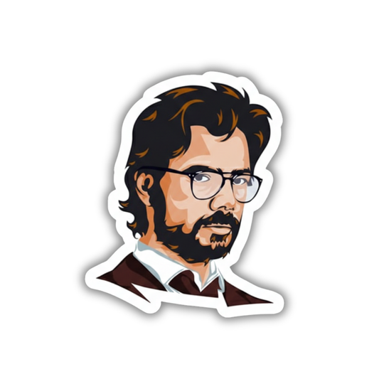 Money Heist Professor sticker