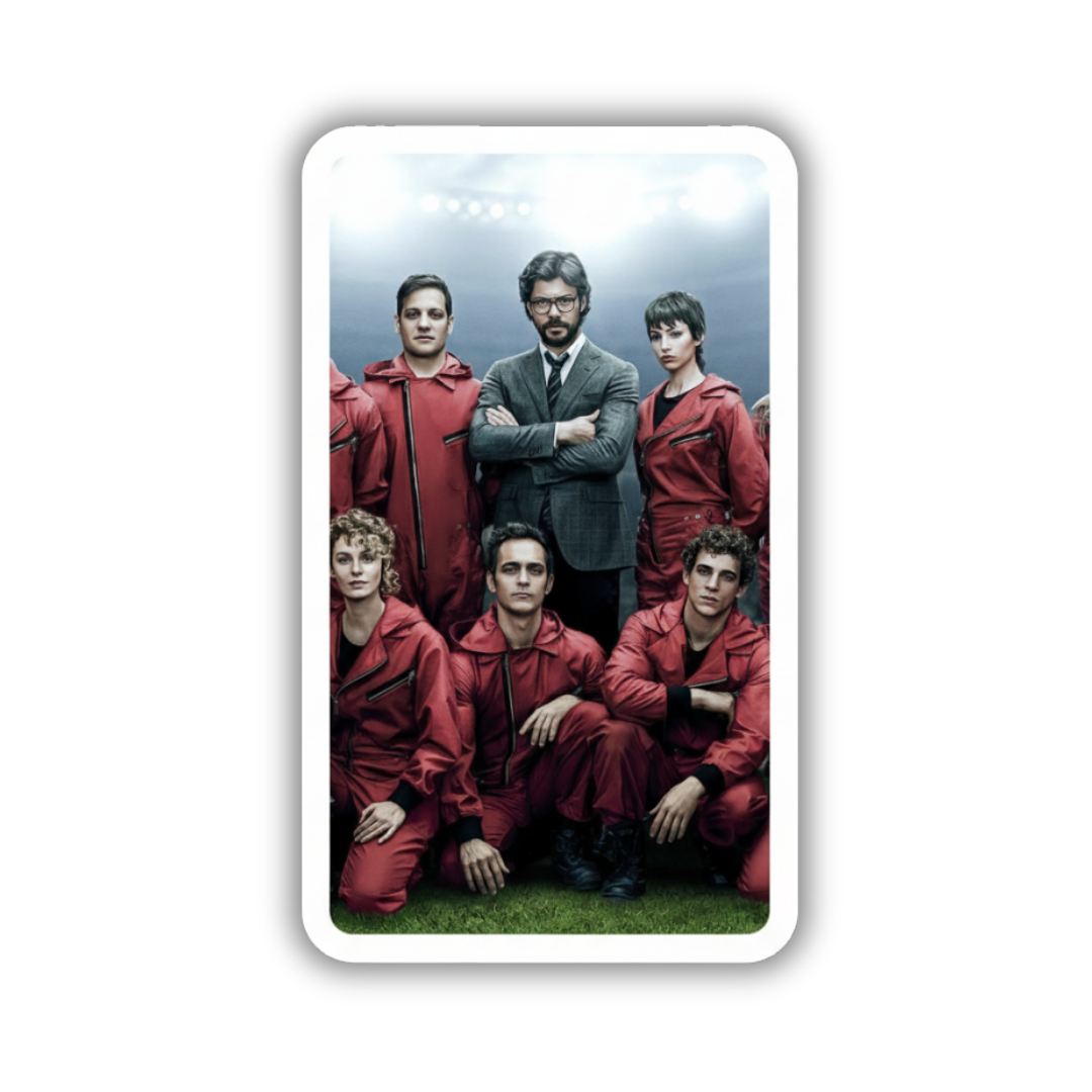Heist Squad sticker