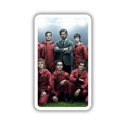 Heist Squad sticker