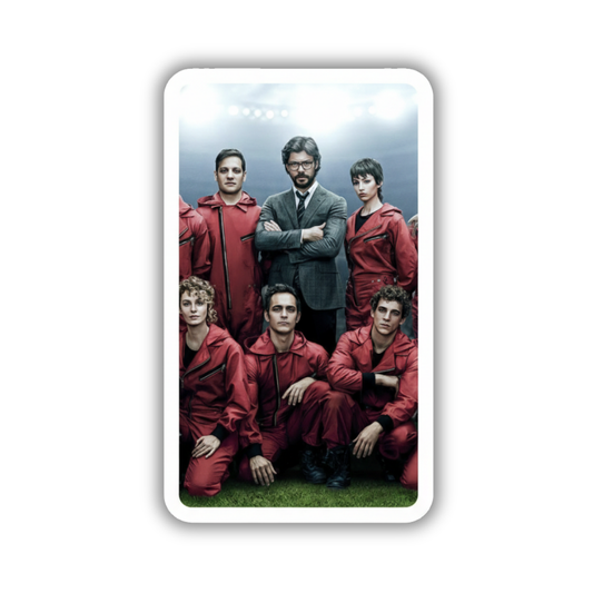 Heist Squad sticker