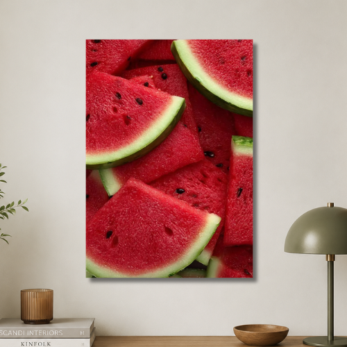 Watermelon wall poster