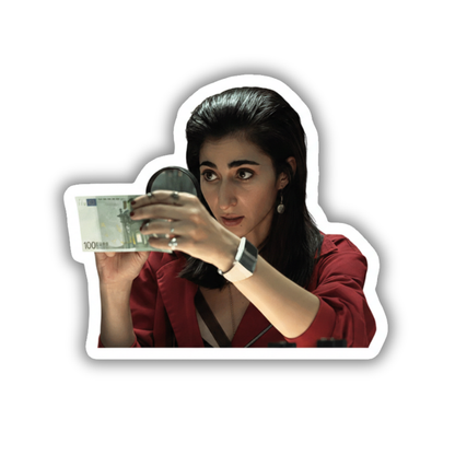 Nairobi money sticker