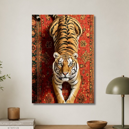 Tiger wall poster