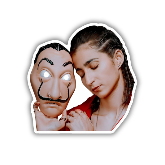 Nairobi mask sticker