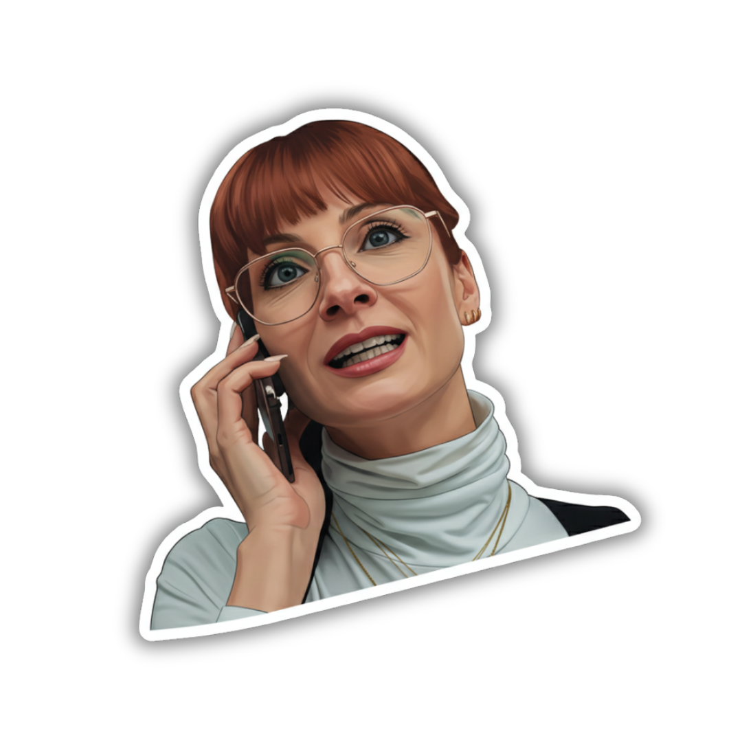 Alicia sierra sticker