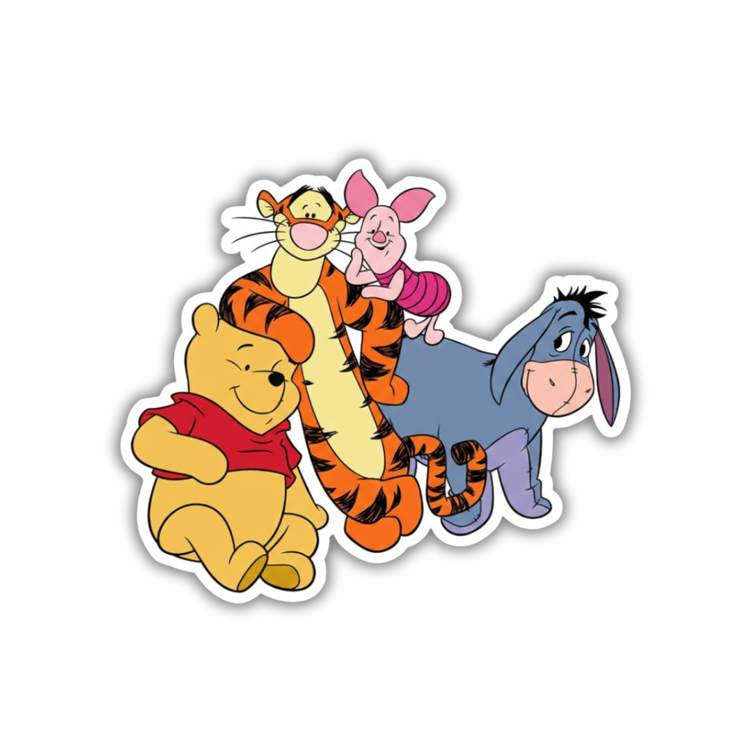 Buddy Time sticker