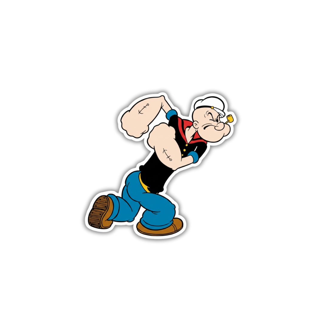 popeye sticker