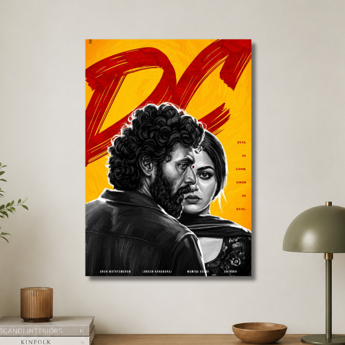 DC wall poster