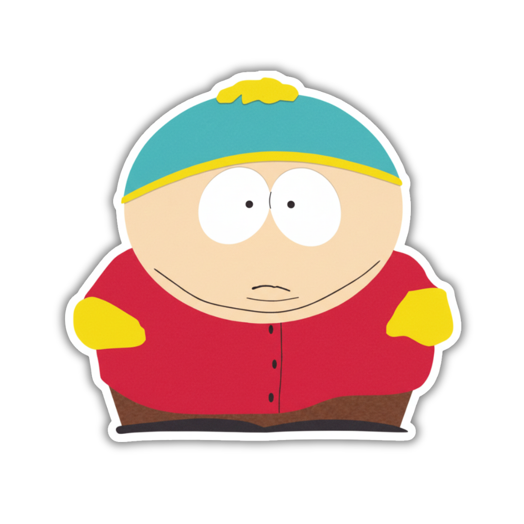 eric cartman sticker