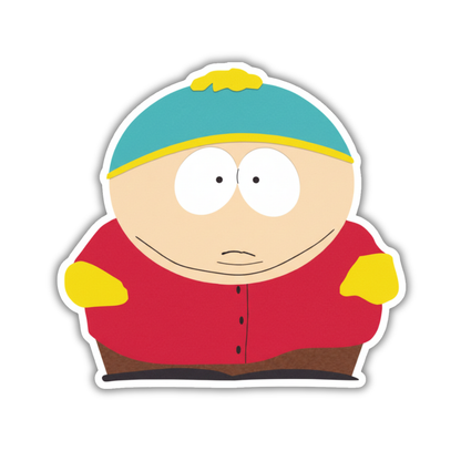 eric cartman sticker