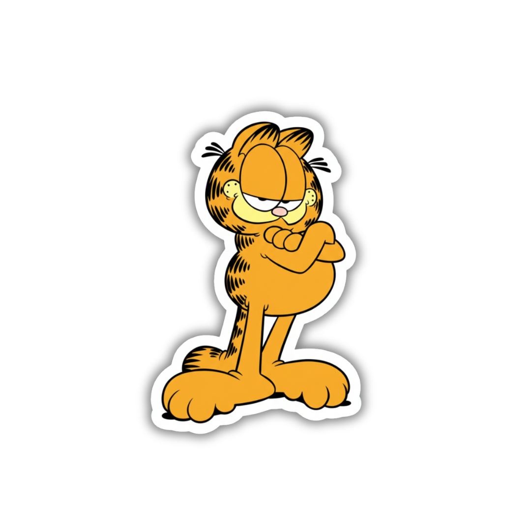 garfield sticker