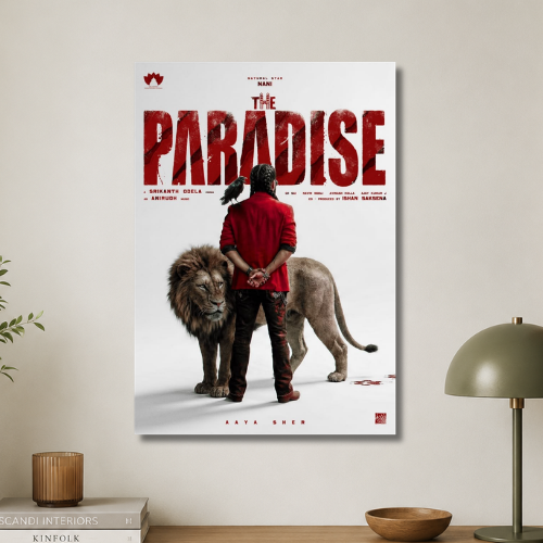 The paradise wall poster