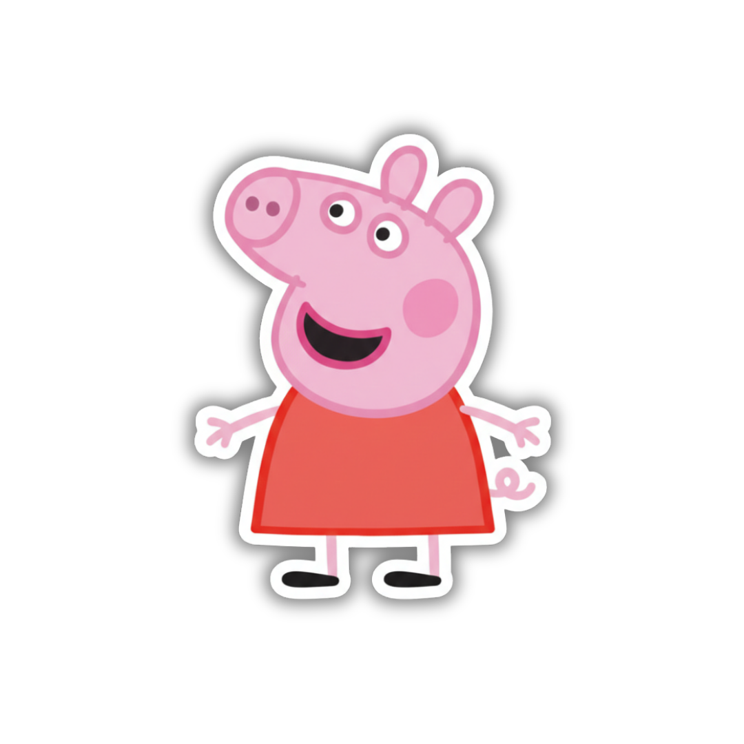 peppa pig sticker