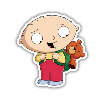 stewie Griffin sticker