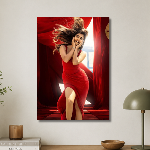 Monica wall poster