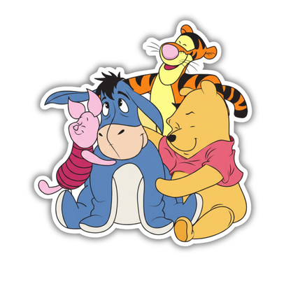 Happy together sticker