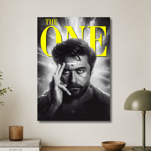 The one wall poster