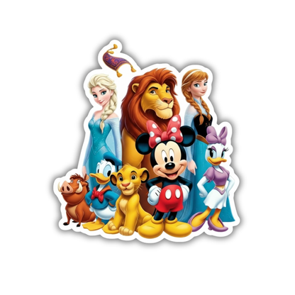 Disney Magic Crew sticker