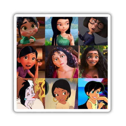 Disney Stars sticker