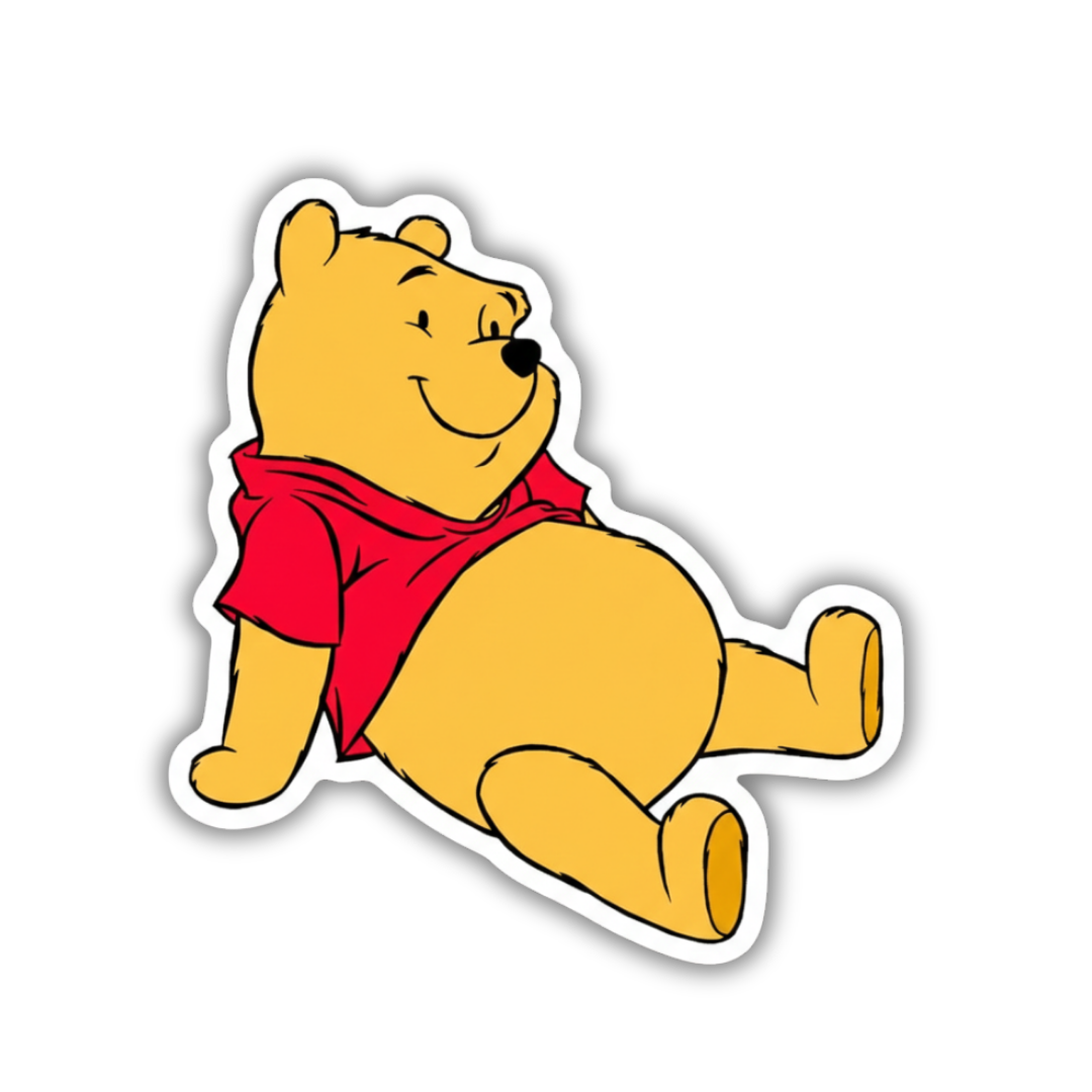 Winnie the Pooh sticker