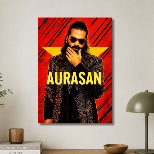 Aurasan wall poster