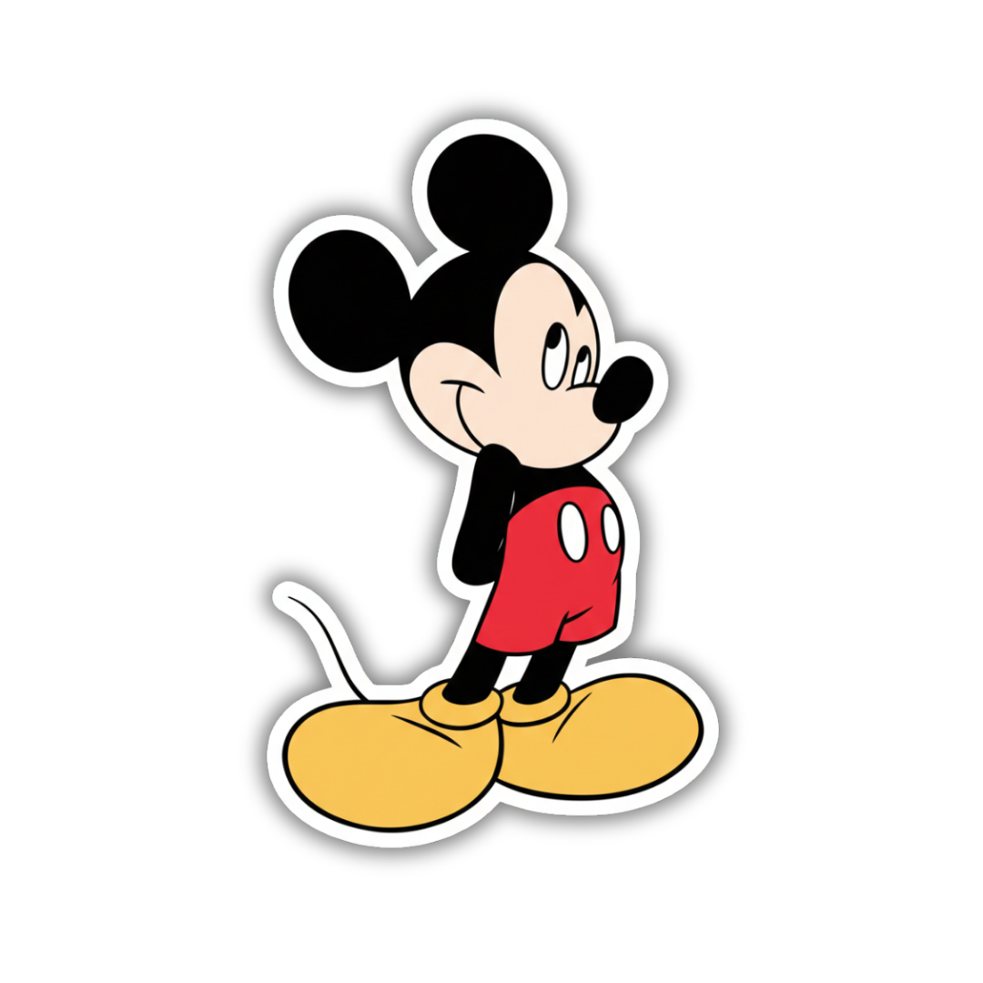 Mickey Mouse Sticker
