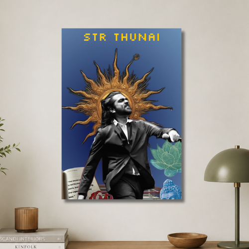 STR thunai wall poster