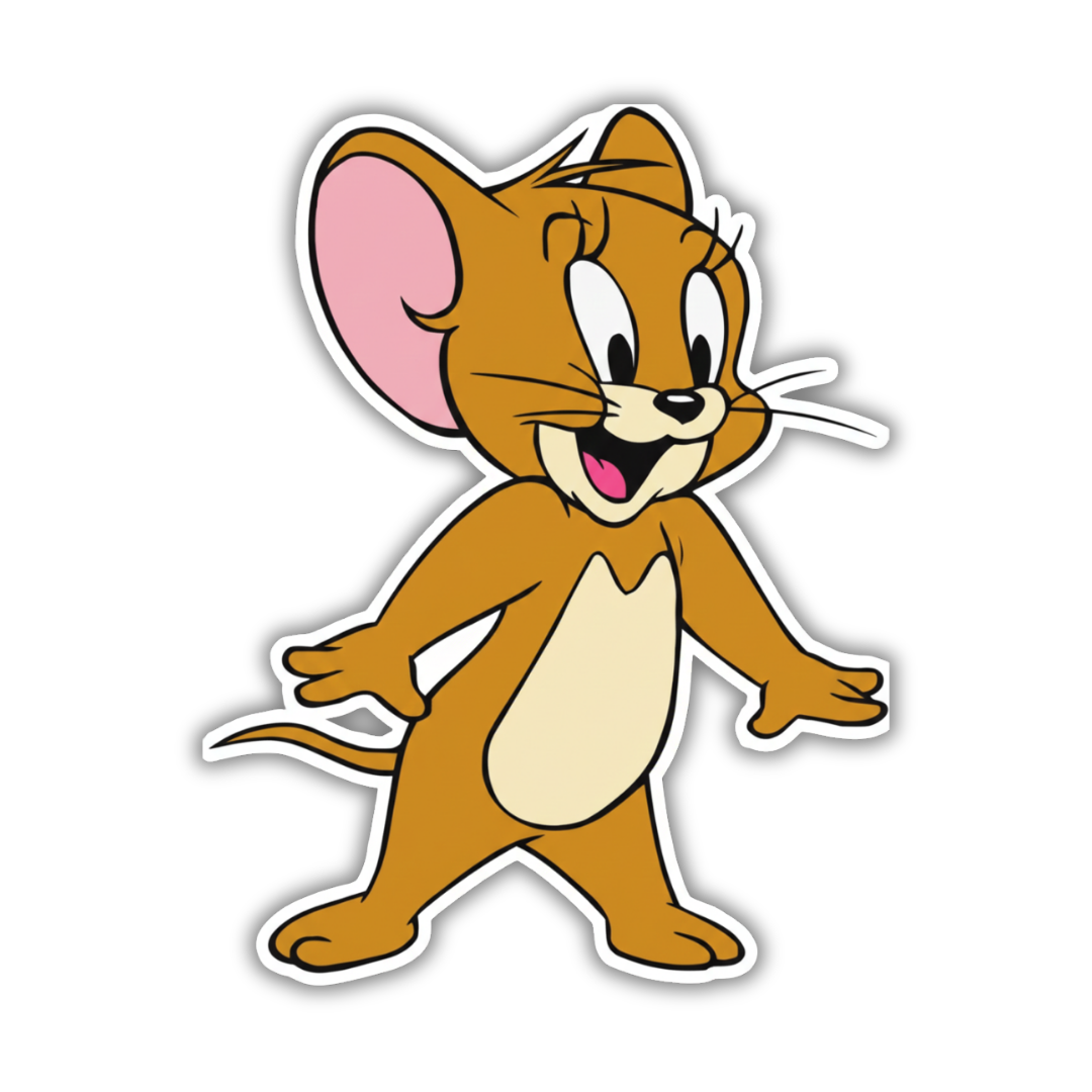 Jerry Sticker – Sticky Vibez