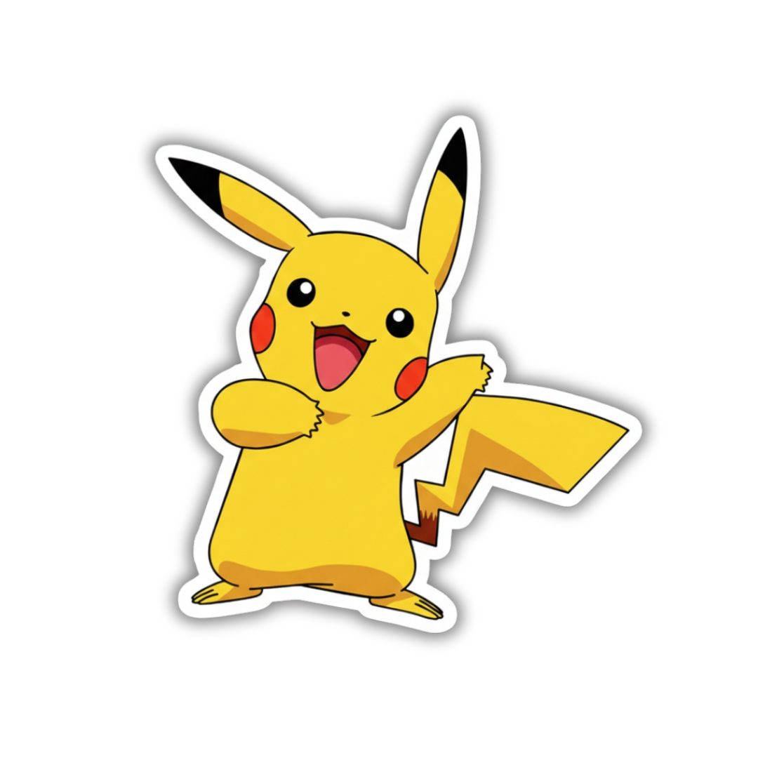 pikachu Sticker