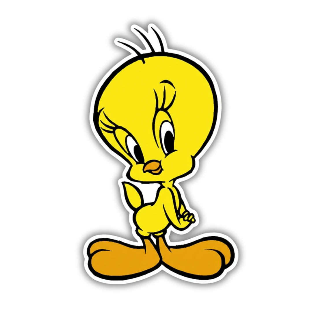 Looney Tunes sticker
