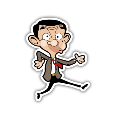 Mr. Bean sticker