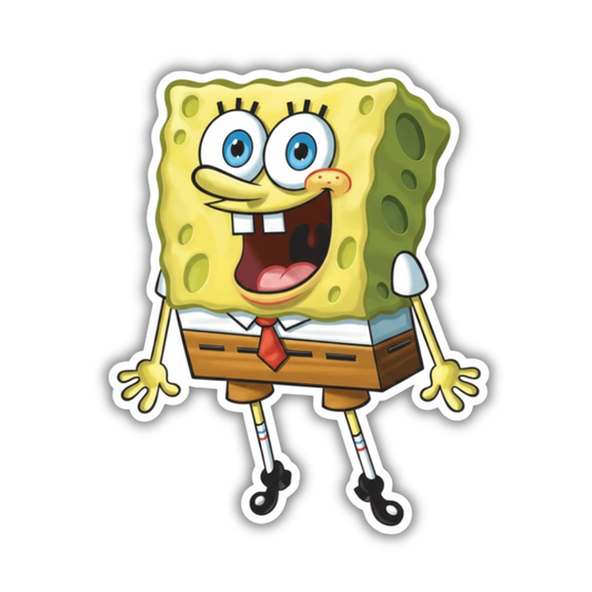 sponguebob sticker
