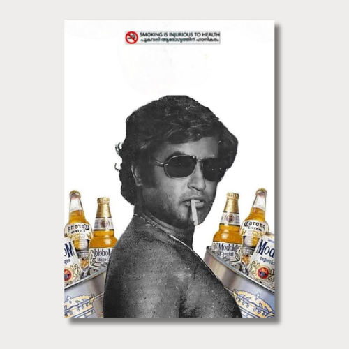 Superstar swag wall poster