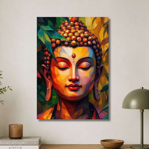 Buddha wall poster