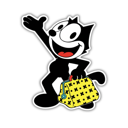 felix the cat sticker
